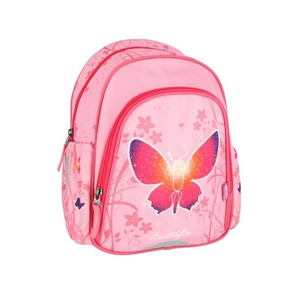 Bild 1 von Vorschulrucksack - UNO Kollektion - Butterfly - rosa / pink