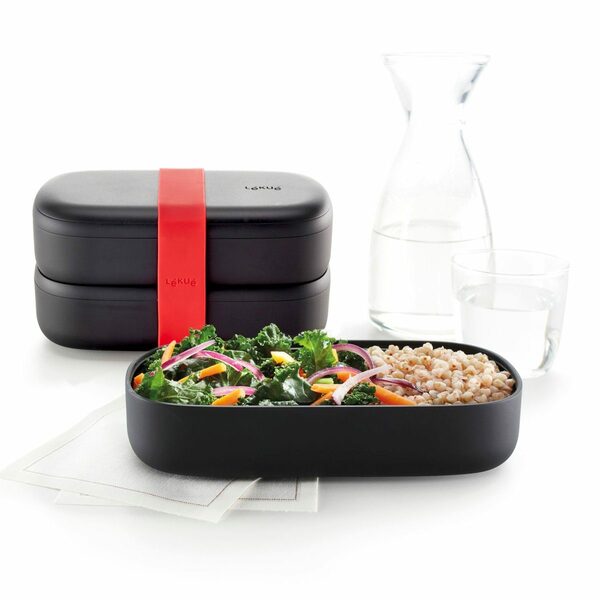 Bild 1 von LEKUE Lunchbox Lunchbox Bento to go - Farbwahl, Kunststoff lebensmittelsicher