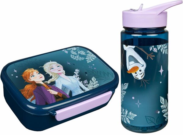 Bild 1 von Scooli Lunchbox Brotzeitdose & Trinkflasche, Frozen, Kunststoff, (Set, 2-tlg), mit Trinkflasche
