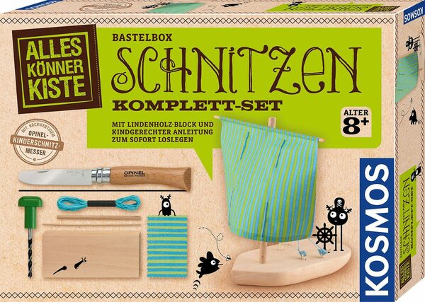 Bild 1 von Kosmos Kreativset AllesKönnerKiste Schnitzen, Made in Germany