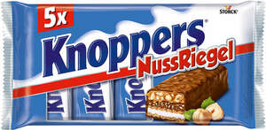 KNOPPERS Riegel
