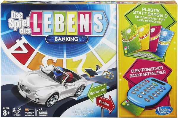 Bild 1 von Hasbro Spiel, Hasbro Gaming, Das Spiel des Lebens Banking