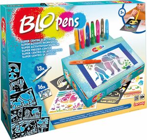 Blopens Kreativset Sprühstifte Set XL