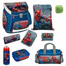 Bild 1 von Scooli Schulranzen CampusFit (Set, 9-teilig inkl. Federmäppchen und Sporttasche), SPIDERMAN