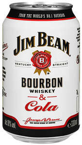 JIM BEAM Bourbon Whiskey & Cola