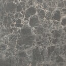 Bild 3 von EKBACKEN  Arbeitsplatte, dunkelgrau marmoriert/Laminat