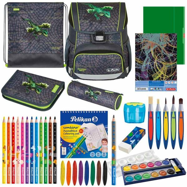 Bild 1 von Herlitz Schulranzen Herlitz Schulranzen Set Loop Plus 14-teilig Special Edition 2023 Jungen