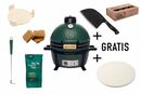 Bild 1 von Big Green Egg MiniMax Starterset - inklusive Pizzastein, Murat Knife und Olivenöl-Geschenkset