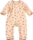 Bild 1 von PUSBLU Kinder Schlafanzug, Gr. 86/92, aus Bio-Baumwolle, beige