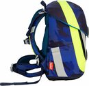 Bild 3 von Scout Schulranzen Sunny II Lightweight, Blue Police (Set), Faser aus recycelten PET-Flaschen