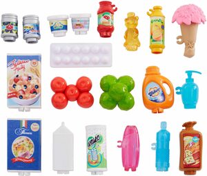 Barbie Anziehpuppe Supermarkt und Puppe (Set, 20-tlg., inkl. Supermarkt)