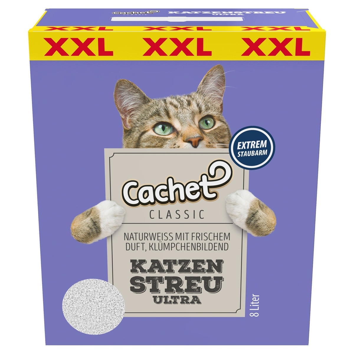 Bild 1 von CACHET Katzenstreu 8 l