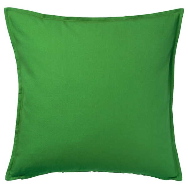 Bild 1 von GURLI  Kissenbezug, leuchtend grün