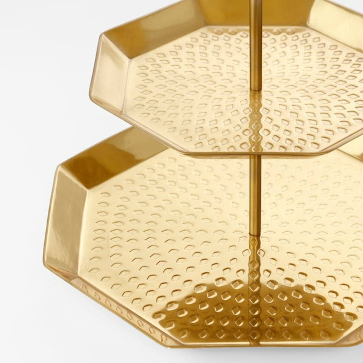 Bild 2 von GOKVÄLLÅ  Servierständer, goldfarben