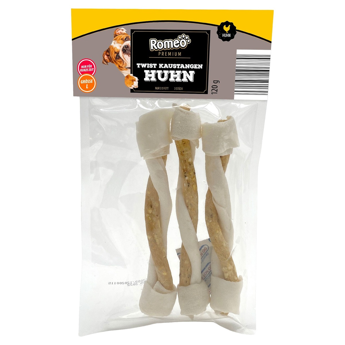 Bild 1 von ROMEO PREMIUM Twist-Kaustangen 120 g