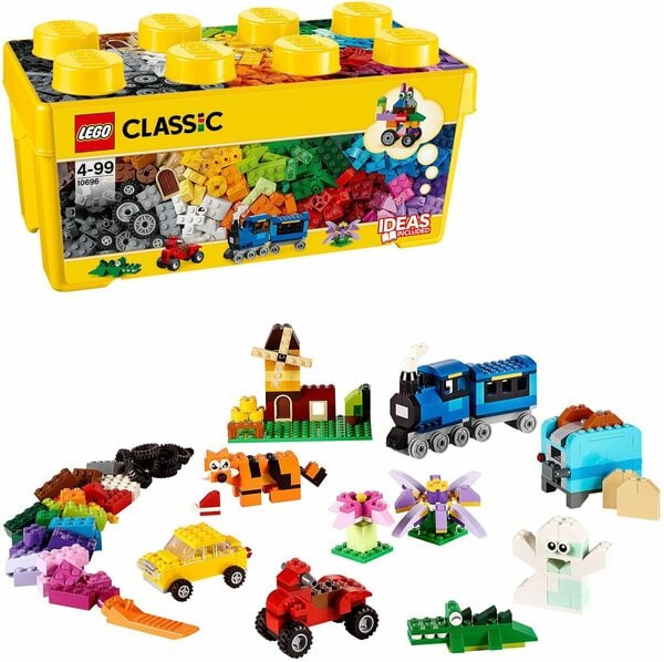 Bild 1 von LEGO® Konstruktionsspielsteine Bausteine Box (10696), LEGO®Classic, (484 St), Made in Europe