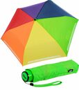 Bild 1 von iX-brella Taschenregenschirm Mini Kinderschirm Safety Reflex extra leicht, reflektierend