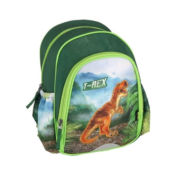 Bild 1 von Vorschulrucksack - UNO Kollektion - T-Rex - gr&uuml;n