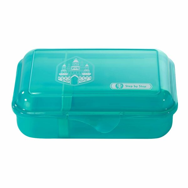 Bild 1 von Step by Step Lunchbox mit Klickverschluss, spülmaschinengeeignet, Kunststoff, BPA-frei, (1-tlg)