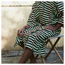 Bild 3 von BASTUA  Kimono, Streifen grün