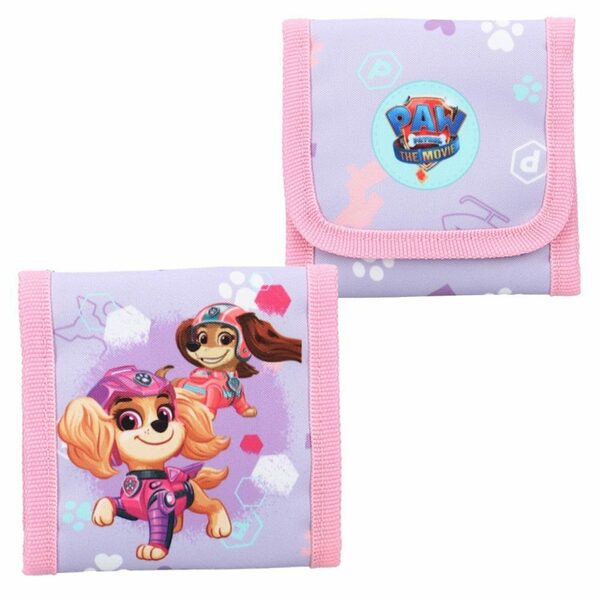 Bild 1 von PAW PATROL Geldbörse Geldbörse Mädchen Paw Patrol 10 x 10 cm Kinder Brustbeutel Portemonnaie