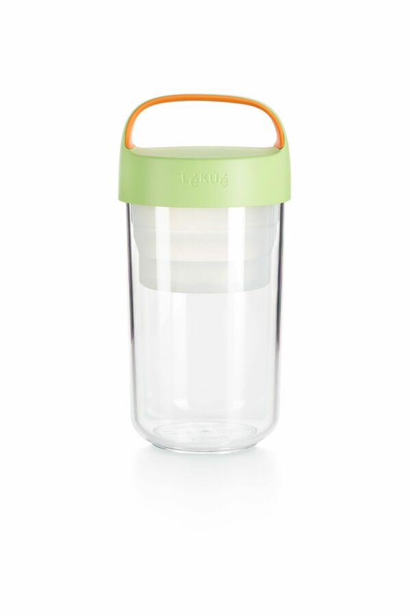 Bild 1 von LEKUE Lunchbox Jar to Go 600 ml, Tritan