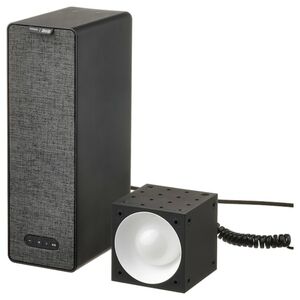 SYMFONISK  Regal-WiFi-Speaker mit LED-Spot