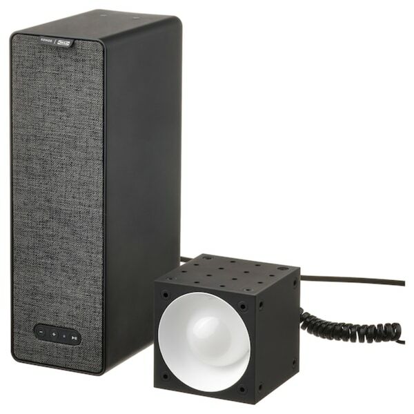 Bild 1 von SYMFONISK  Regal-WiFi-Speaker mit LED-Spot