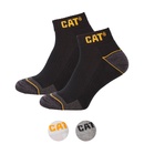 Bild 1 von CAT®  Damen oder Herren Arbeits-Sneaker-Socken, 3 Paar