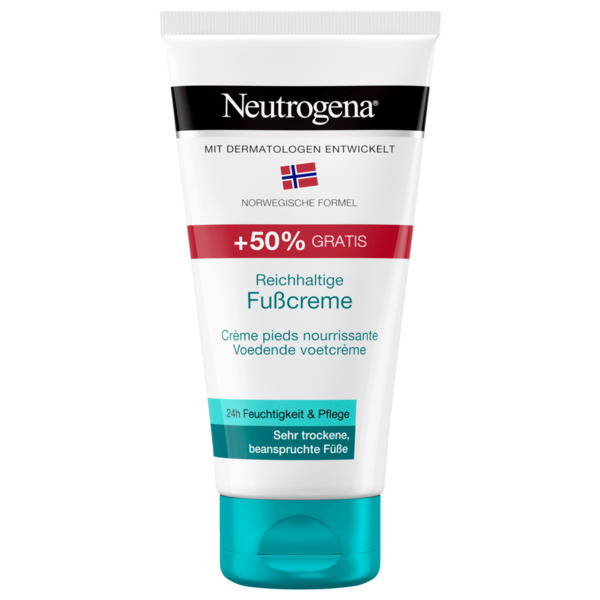 Bild 1 von Neutrogena Reichhaltige Fußcreme 150ml