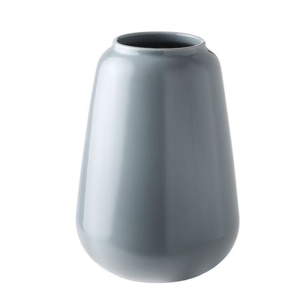 Bild 1 von LIVSVERK  Vase, hell blaugrau