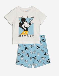 Baby Set aus Shirt und Hose - Mickey Mouse