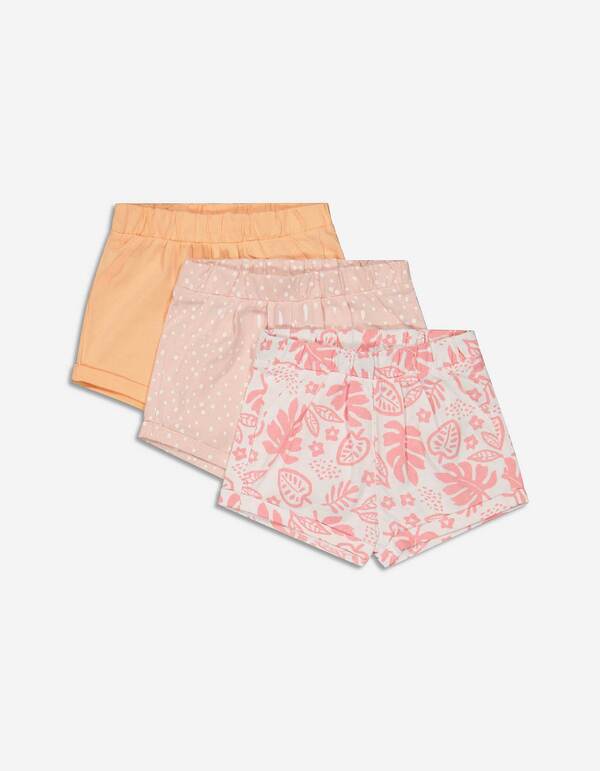 Bild 1 von Baby Shorts - 3er-Pack