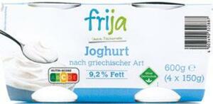 frija Joghurt nach griechischer Art