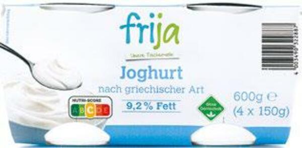 Bild 1 von frija Joghurt nach griechischer Art