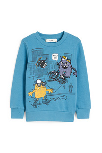 C&A Sweatshirt, Blau, Größe: 110