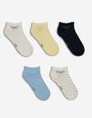 Bild 1 von Damen Sneakersocken - 5er-Pack