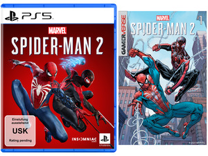 Marvel's Spider-Man 2 + Gamerverse Comic Marvel’s Vol 1 (nur Online) - [PlayStation 5]