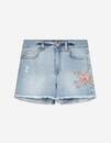 Bild 1 von Kinder Jeansshorts - Stickereien