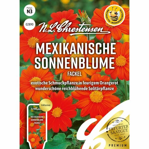 Bild 1 von Mexikanische 
Sonnenblume Fackel