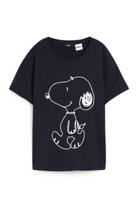C&A T-Shirt-Snoopy, Blau, Größe: S