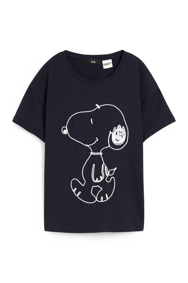 Bild 1 von C&A T-Shirt-Snoopy, Blau, Größe: S