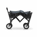 Bild 4 von EASYmaxx Bollerwagen faltbar grau/schwarz 80kg 61x100x50cm