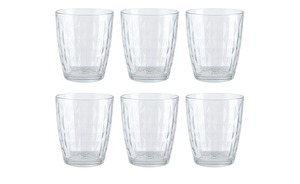 Becherset, 6-teilig  Atlanta transparent/klar Glas Maße (cm): H: 9,9  Ø: [8.4] Gläser & Karaffen