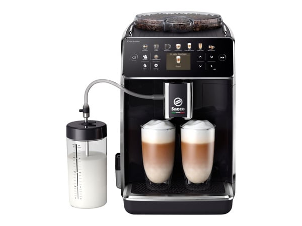 Bild 1 von SAECO SM6580/00 GranAroma 14 Kaffeespezialitäten Kaffeevollautomat Schwarz