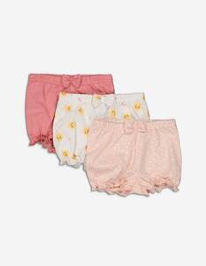 Baby Shorts - 3er-Pack