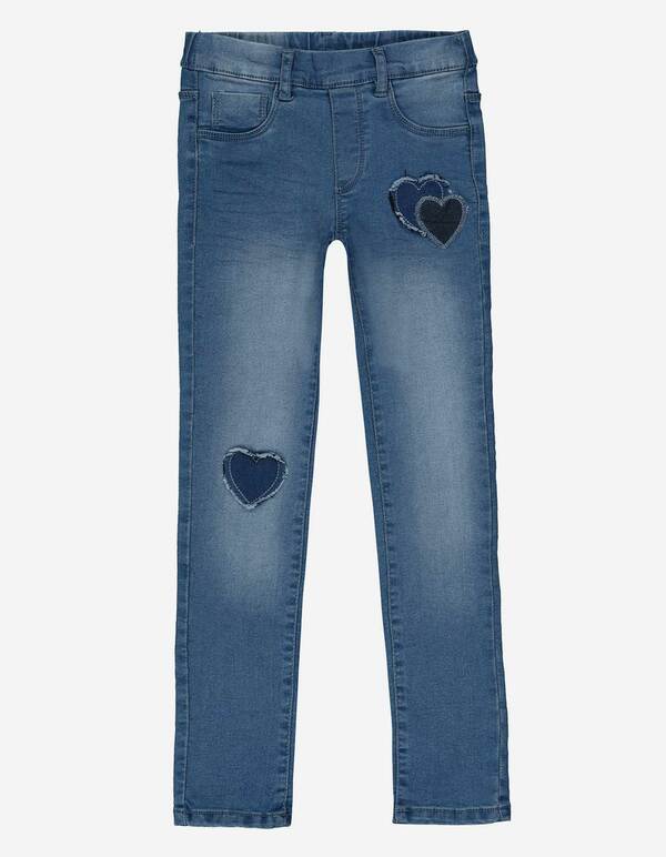 Bild 1 von Kinder Mädchen Jeggings - Aufnäher