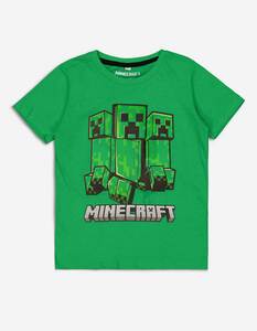Kinder Jungen T-Shirt - Minecraft