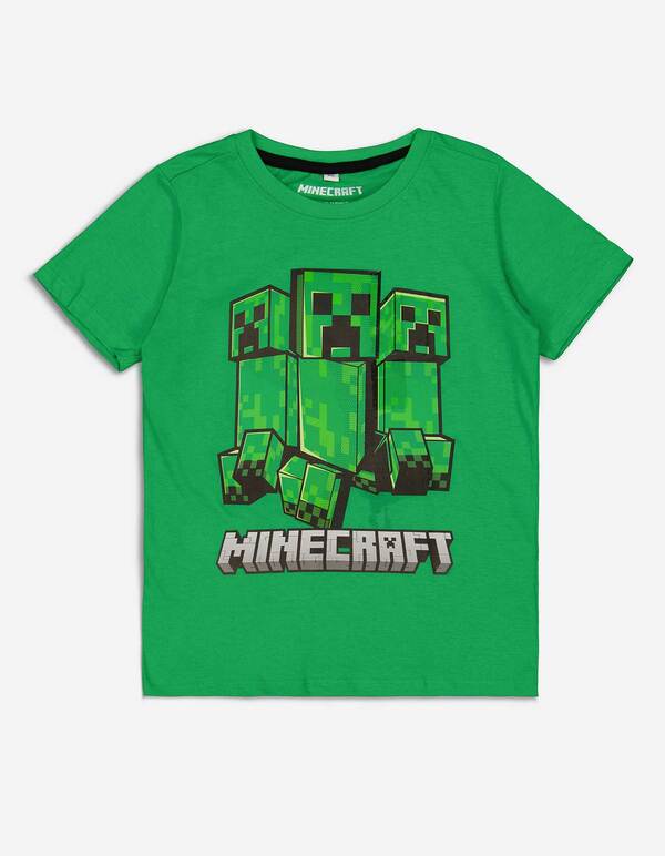 Bild 1 von Kinder Jungen T-Shirt - Minecraft