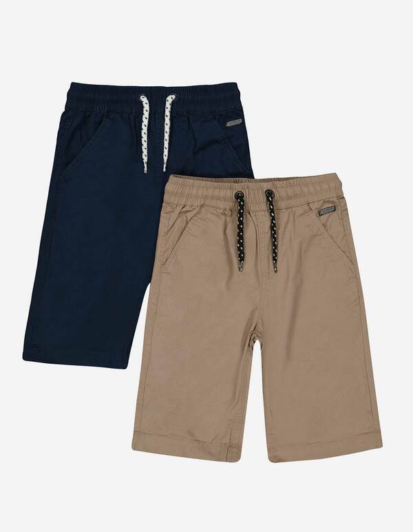 Bild 1 von Kinder Jungen Shorts - 2er-Pack